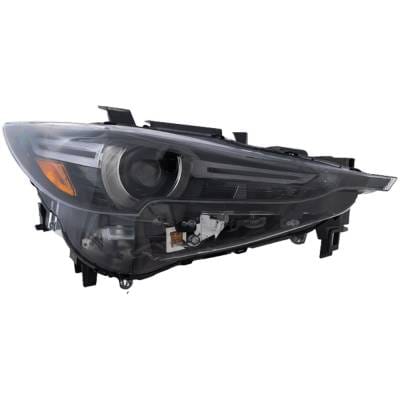 Headlight Compatible With 2017-2020 Mazda Cx-5 2.5L I4 Py-Vps Right Passenger Side Halogen thumbnail 4
