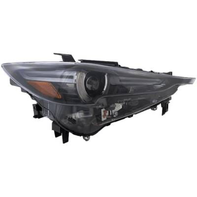 Headlight Compatible With 2017-2020 Mazda Cx-5 2.5L I4 Py-Vps Right Passenger Side Halogen thumbnail 6