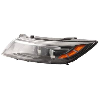 Headlight Compatible With 2014-2016 Kia Optima 2.4L 1.6L I4 Left Driver Side Halogen Rk10010098aq thumbnail 4