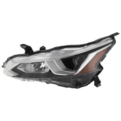 Headlight Compatible With 2019-2021 Nissan Altima 2.5L 2.0L I4 Qr25de Kr20ddet Left Driver Side thumbnail 2