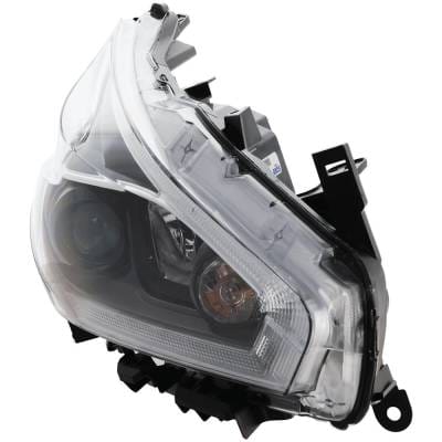 Headlight Compatible With 2018 Nissan Murano 3.5L V6 Vq35de Right Passenger Side Halogen Rn10010031q thumbnail 4