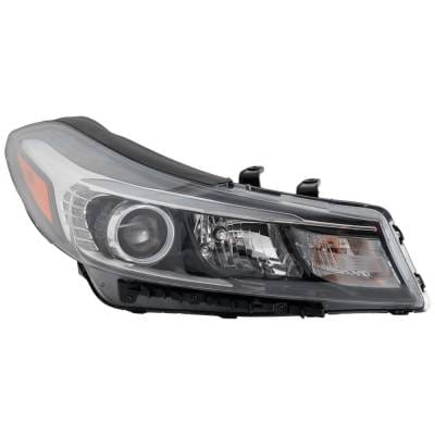 Headlight Compatible With 2017-2018 Kia Forte5 Right Passenger Side Halogen Rk10010105aq thumbnail 2