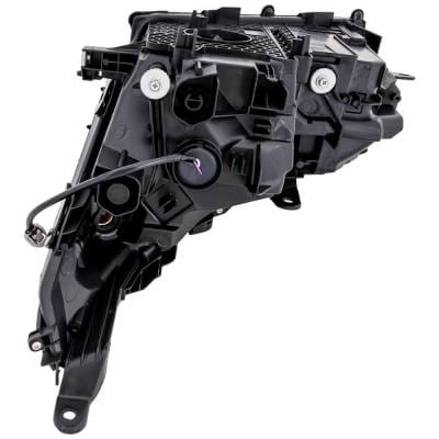 Headlight Compatible With 2018-2021 Lexus Nx300 Nx300h 2.5L 2.0L I4 Right Passenger Side Halogen thumbnail 8