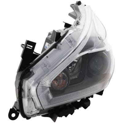 Headlight Compatible With 2018 Nissan Murano 3.5L V6 Vq35de Left Driver Side Halogen Rn10010032q thumbnail 4