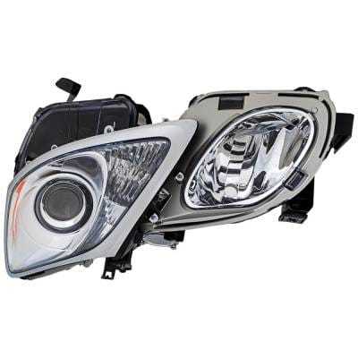 Headlight Compatible With 2007-2011 Lexus Gs430 Gs350 Gs460 3.0L 3.5L V6 Right Passenger Side Xenon thumbnail 2