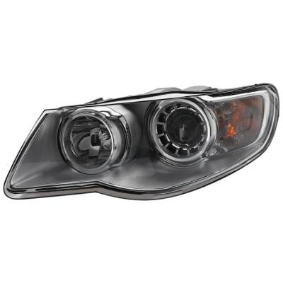 Headlight Compatible With 2008-2010 Volkswagen Touareg Left Driver Side Halogen Repv100132 thumbnail 2