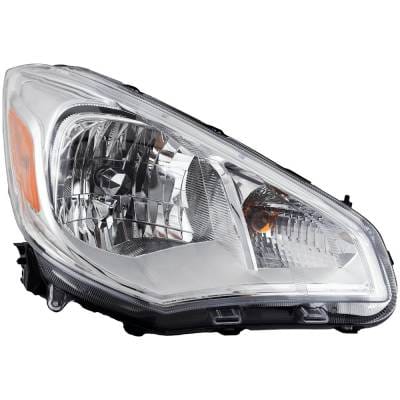 Headlight Compatible With 2017-2020 Mitsubishi Mirage G4 Right Passenger Side Halogen Rm10010129aq thumbnail 2