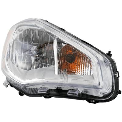 Headlight Compatible With 2017-2020 Mitsubishi Mirage G4 Right Passenger Side Halogen Rm10010129aq thumbnail 6