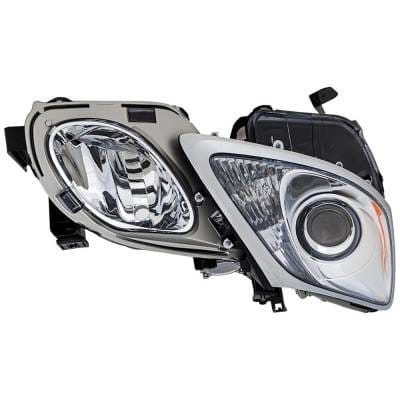 Headlight Compatible With 2007-2011 Lexus Gs430 Gs350 Gs460 3.0L 3.5L V6 Left Driver Side Xenon thumbnail 2