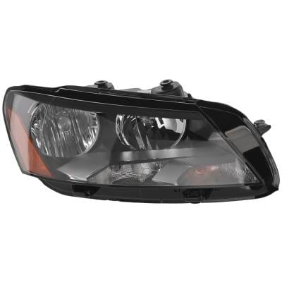 Headlight Compatible With 2012-2015 Volkswagen Passat 1.8L 2.0L I4 Ea390 Ea288 Right Passenger Side thumbnail 2