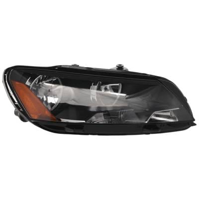 Headlight Compatible With 2012-2015 Volkswagen Passat 1.8L 2.0L I4 Ea390 Ea288 Right Passenger Side thumbnail 4