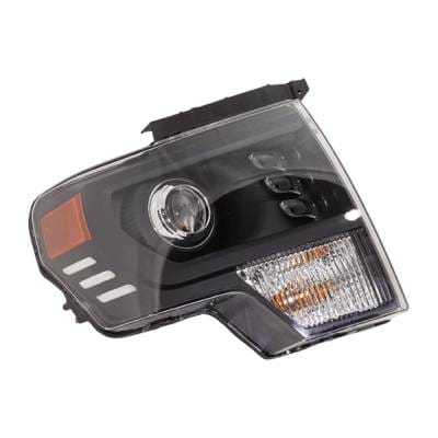 Headlight Compatible With 2009-2014 Ford F-150 3.5L 3.7L V6 Duratec Ti-Vct Boss Right Passenger Side thumbnail 2