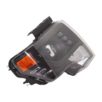 Headlight Compatible With 2009-2014 Ford F-150 3.5L 3.7L V6 Duratec Ti-Vct Boss Right Passenger Side thumbnail 6