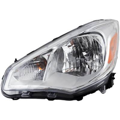 Headlight Compatible With 2017-2020 Mitsubishi Mirage G4 Left Driver Side Halogen Rm10010130aq thumbnail 2