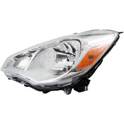 Headlight Compatible With 2017-2020 Mitsubishi Mirage G4 Left Driver Side Halogen Rm10010130aq thumbnail 4
