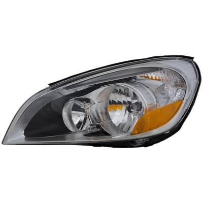 Headlight Compatible With 2011-2013 Volvo S60 2.0L 3.0L I4 B4204t11 B4204t27 B6304t4 Left Driver thumbnail 2