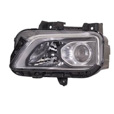 Headlight Compatible With 2018-2021 Hyundai Kona 2.0L 1.6L I4 Nu Left Driver Side Halogen thumbnail 2