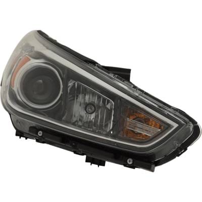 Headlight Compatible With 2018-2020 Hyundai Elantra Gt Right Passenger Side Halogen Rh10010061q thumbnail 6