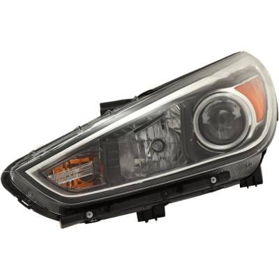 Headlight Compatible With 2018-2020 Hyundai Elantra Gt Left Driver Side Halogen Rh10010062q thumbnail 4