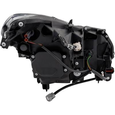 Headlight Compatible With 2010-2013 Infiniti G37 G25 3.7L V6 Vq37vhr Left Driver Side Halogen thumbnail 4