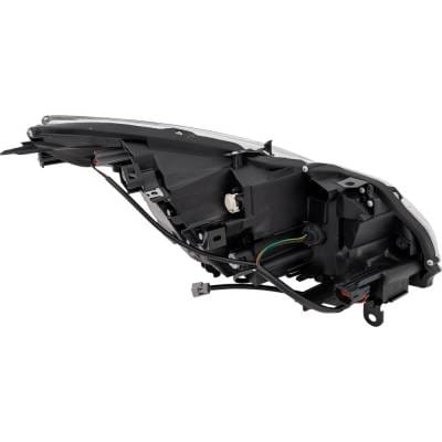Headlight Compatible With 2010-2013 Infiniti G37 G25 3.7L V6 Vq37vhr Left Driver Side Halogen thumbnail 6