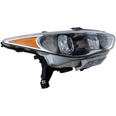 Headlight Compatible With 2013-2015 Infiniti Jx35 Qx60 3.5L V6 Vq35de Right Passenger Side Xenon thumbnail 16