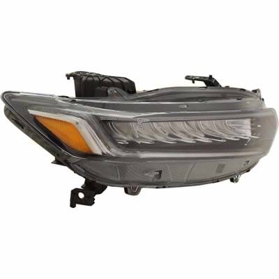 Headlight Compatible With 2018-2020 Honda Accord 1.5L 2.0L I4 L15be K20c4 Lfa Right Passenger Side thumbnail 4