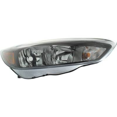 Headlight Compatible With 2015-2018 Ford Focus 2.0L 1.0L I4 Ti-Vct Ecoboost Right Passenger Side thumbnail 4