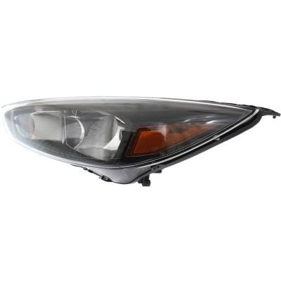 Headlight Compatible With 2015-2018 Ford Focus 2.0L 1.0L I4 Ti-Vct Ecoboost Left Driver Side Halogen thumbnail 6