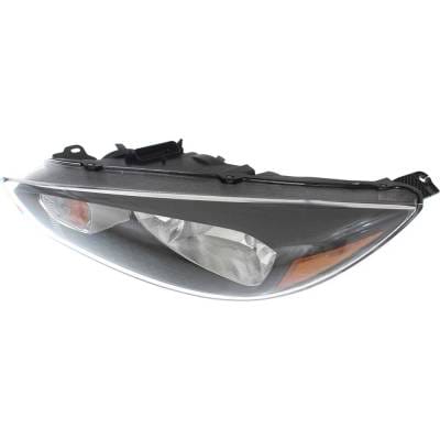 Headlight Compatible With 2015-2018 Ford Focus 2.0L 1.0L I4 Ti-Vct Ecoboost Left Driver Side Halogen thumbnail 8