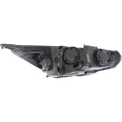 Headlight Compatible With 2015-2018 Ford Focus 2.0L 1.0L I4 Ti-Vct Ecoboost Left Driver Side Halogen thumbnail 10