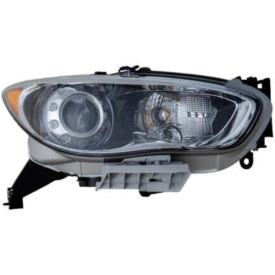 Headlight Compatible With 2013-2015 Infiniti Jx35 Qx60 3.5L V6 Vq35de Right Passenger Side Xenon thumbnail 2