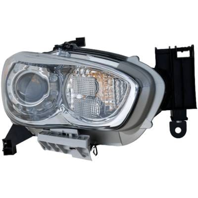 Headlight Compatible With 2013-2015 Infiniti Jx35 Qx60 3.5L V6 Vq35de Right Passenger Side Xenon thumbnail 4