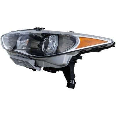 Headlight Compatible With 2013-2015 Infiniti Jx35 Qx60 3.5L V6 Vq35de Left Driver Side Xenon thumbnail 16