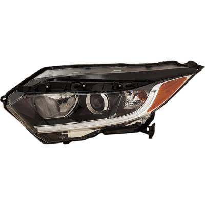 Headlight Compatible With 2019-2022 Honda Hr-V 1.8L I4 R18z9 Left Driver Side Halogen Rh10010074q thumbnail 2