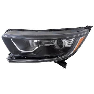 Headlight Compatible With 2017-2022 Honda Cr-V 1.5L 2.0L I4 L15be Lfb Left Driver Side Halogen thumbnail 4