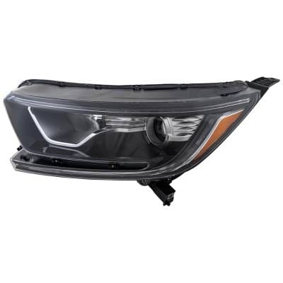 Headlight Compatible With 2017-2022 Honda Cr-V 1.5L 2.0L I4 L15be Lfb Left Driver Side Halogen thumbnail 6