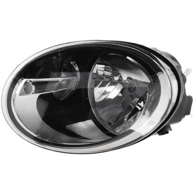 Headlight Compatible With 2012-2019 Volkswagen Beetle 2.5L 2.0L I5 Cbua/Cbta Ccta/Cpla Left Driver thumbnail 2