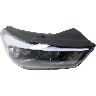 Headlight Compatible With 2016-2018 Hyundai Tucson 2.0L 2.4L I4 Right Passenger Side Led Rh10010039 thumbnail 3