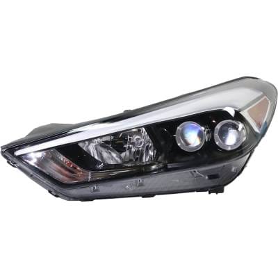 Headlight Compatible With 2016-2018 Hyundai Tucson 2.0L 2.4L I4 Left Driver Side Led Rh10010040 thumbnail 2