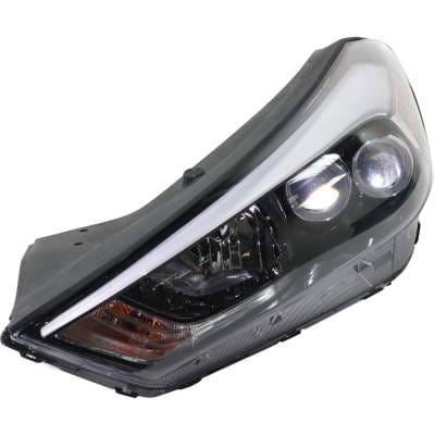 Headlight Compatible With 2016-2018 Hyundai Tucson 2.0L 2.4L I4 Left Driver Side Led Rh10010040 thumbnail 4