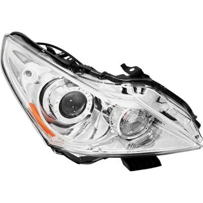 Headlight Compatible With 2010-2015 Infiniti G37 G25 Q40 3.7L V6 Vq37vhr Right Passenger Side Xenon thumbnail 2