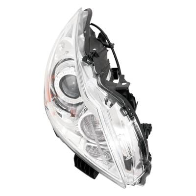 Headlight Compatible With 2010-2015 Infiniti G37 G25 Q40 3.7L V6 Vq37vhr Right Passenger Side Xenon thumbnail 6