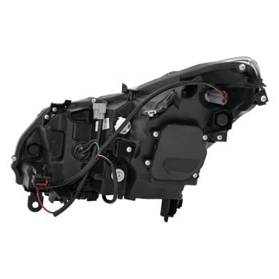 Headlight Compatible With 2010-2015 Infiniti G37 G25 Q40 3.7L V6 Vq37vhr Right Passenger Side Xenon thumbnail 10