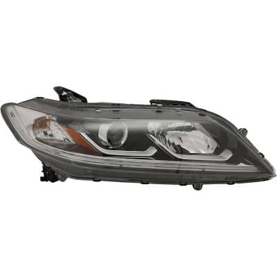 Headlight Compatible With 2016-2017 Honda Accord 2.4L 3.5L I4 K24w J35y Lfa Right Passenger Side thumbnail 2