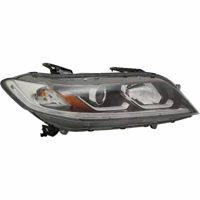 Headlight Compatible With 2016-2017 Honda Accord 2.4L 3.5L I4 K24w J35y Lfa Right Passenger Side thumbnail 4