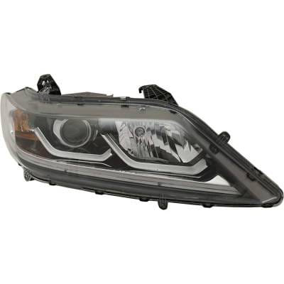 Headlight Compatible With 2016-2017 Honda Accord 2.4L 3.5L I4 K24w J35y Lfa Right Passenger Side thumbnail 6