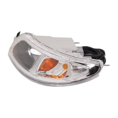 Headlight Compatible With 2002-2016 International 4100 4200 4300 4400 Durastar Left Driver Side thumbnail 4