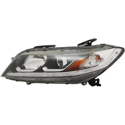 Headlight Compatible With 2016-2017 Honda Accord 2.4L 3.5L I4 K24w J35y Lfa Left Driver Side Halogen thumbnail 6