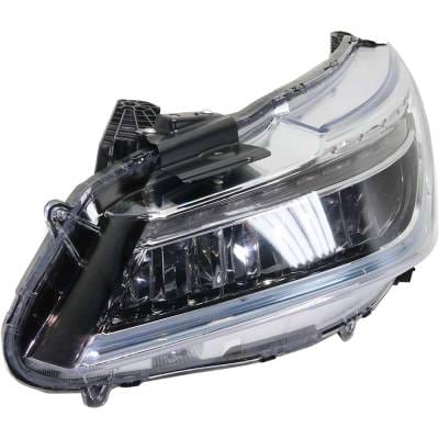 Headlight Compatible With 2017 Honda Accord 2.4L 3.5L I4 K24w J35y Lfa Left Driver Side Led thumbnail 4